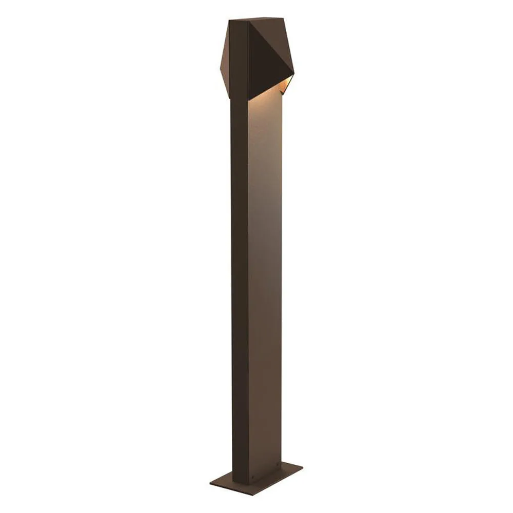 Inside-Out Triform Compact 2-Light LED Bollard
