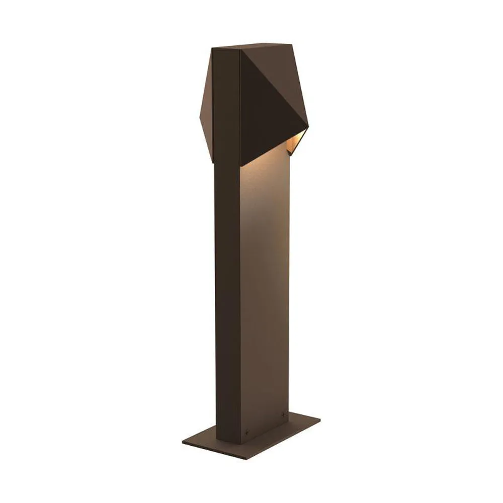 Inside-Out Triform Compact 2-Light LED Bollard