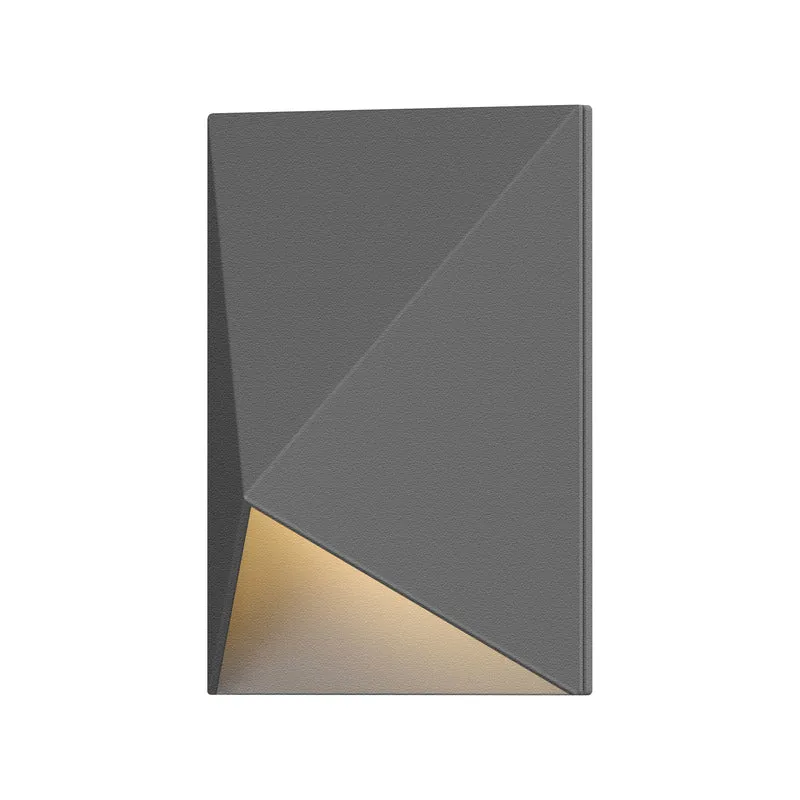 Inside-Out Triform Compact Wall Light