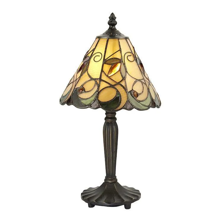 Interiors 1900 Jamelia Intermediate Tiffany Lamp