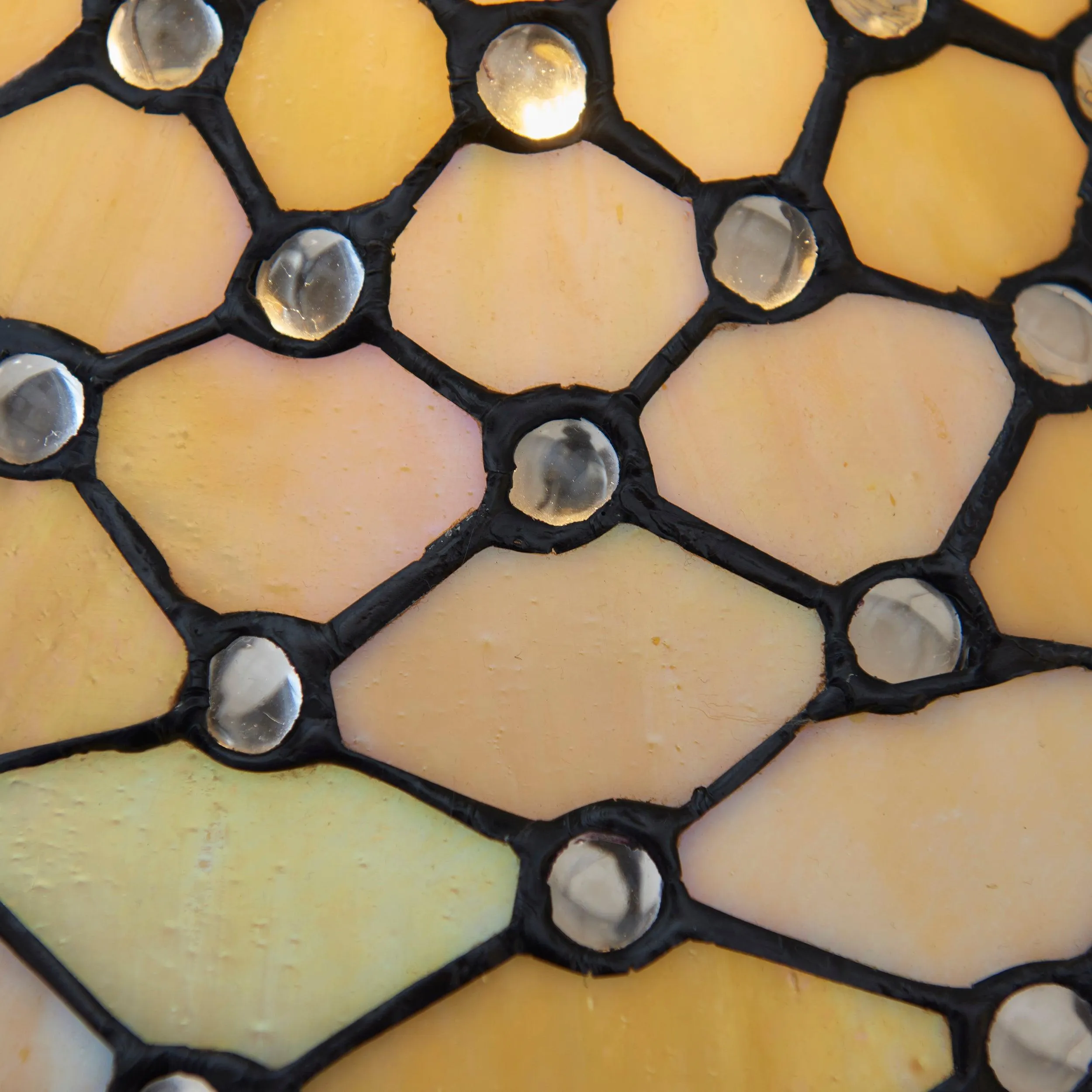 Interiors 1900 Pearl Tiffany Table Lamp