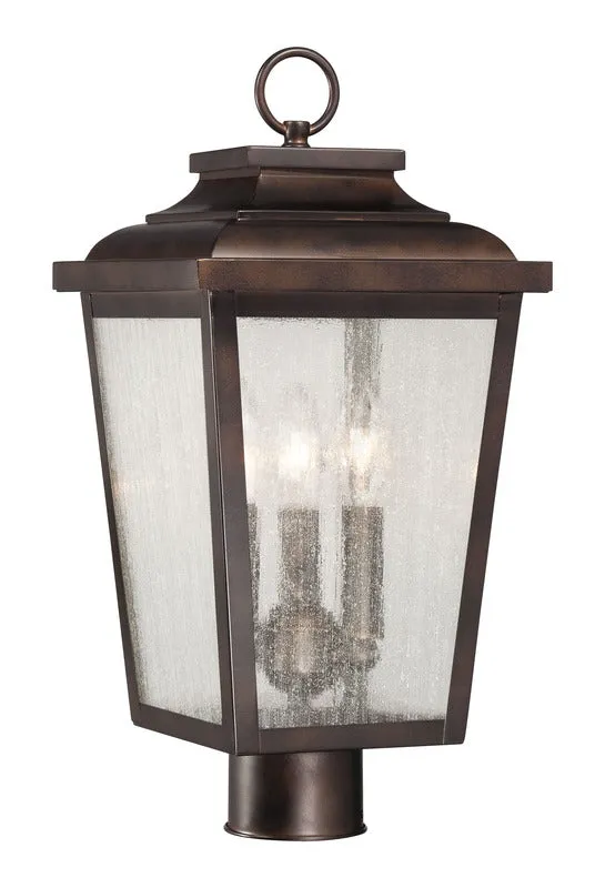 Irvington Manor Outdoor Post Light