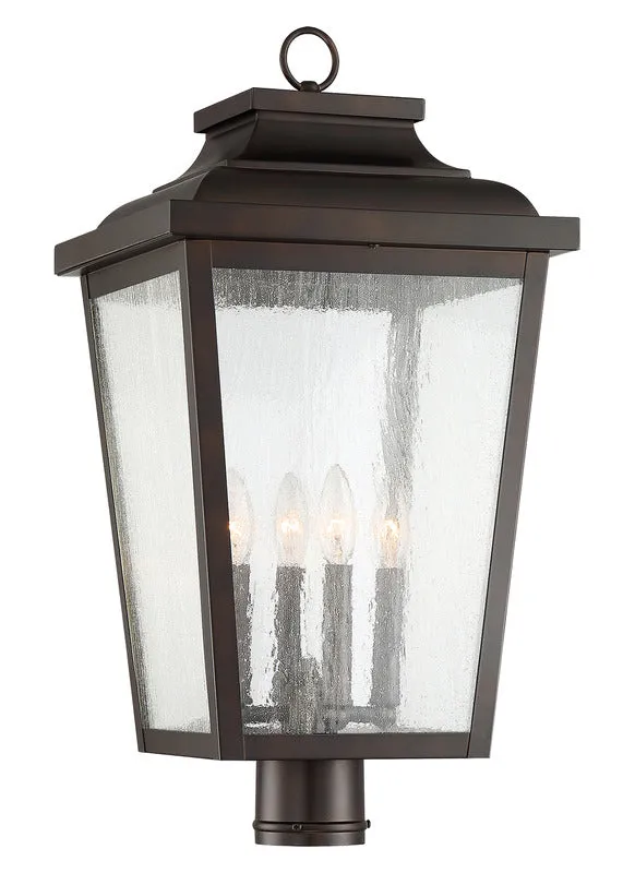 Irvington Manor Outdoor Post Light
