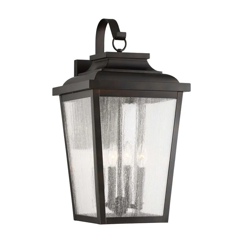 Irvington Manor Outdoor Wall Light