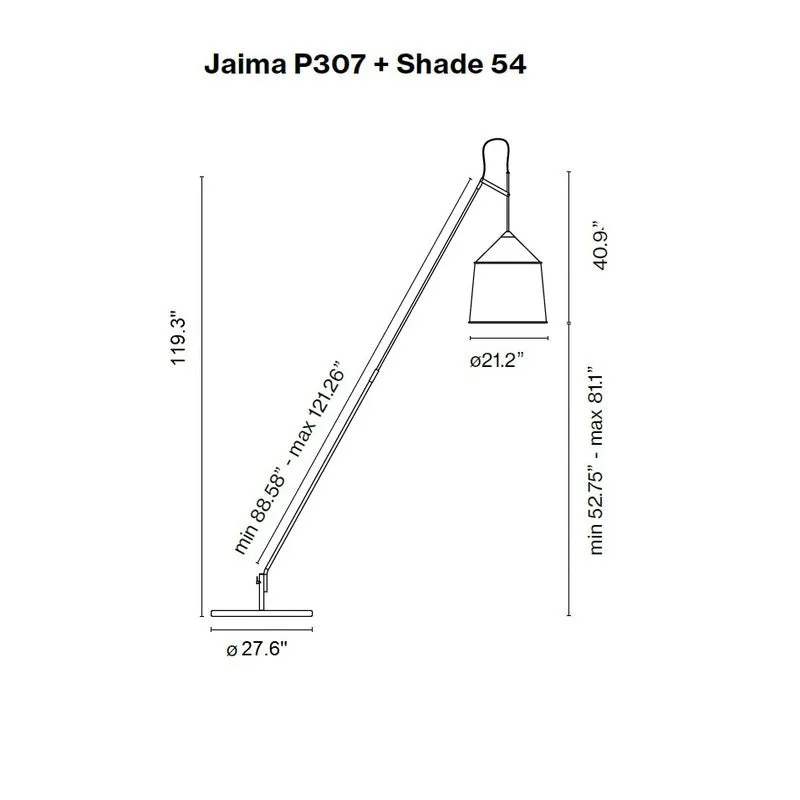 Jaima LED Floor Lamp