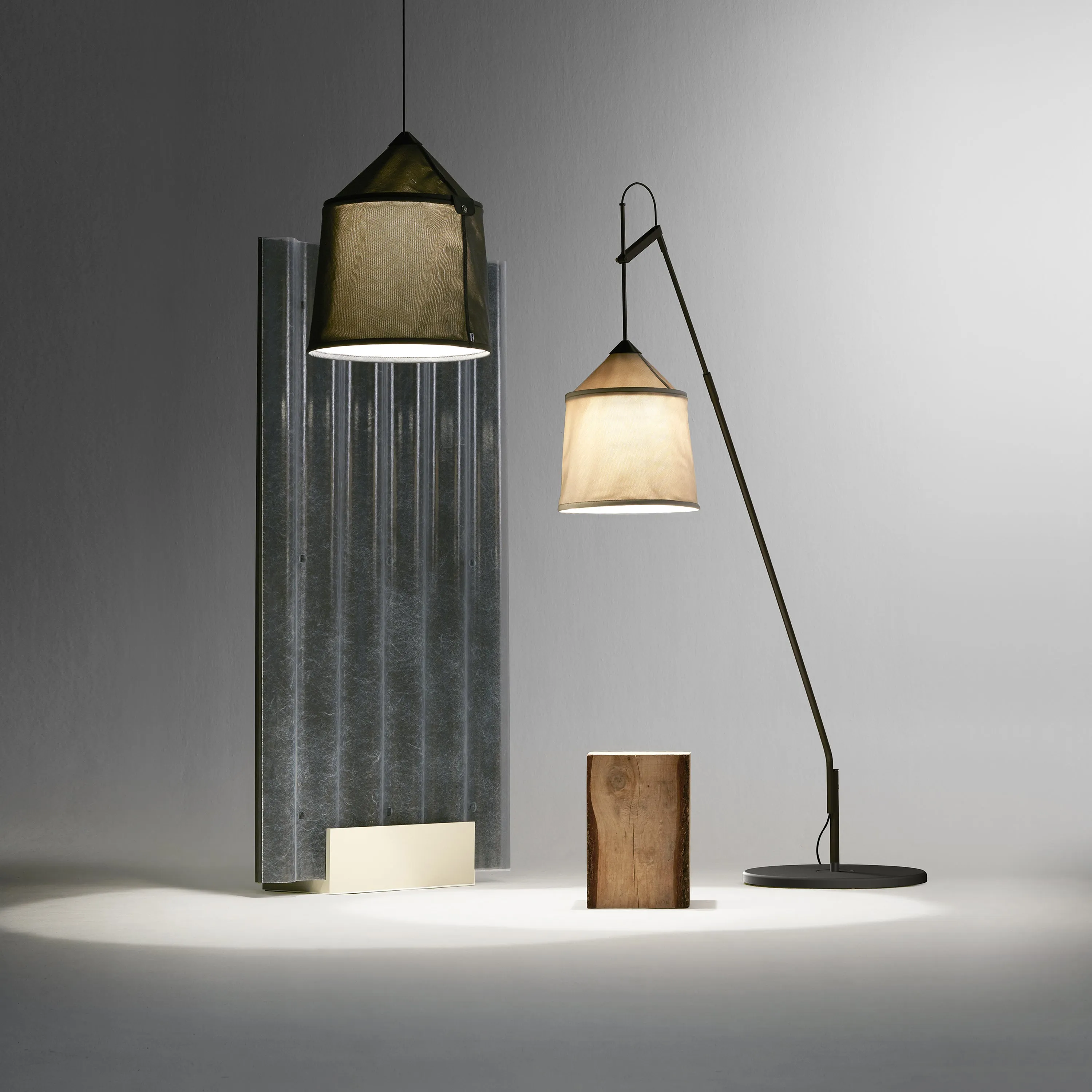 Jaima LED Floor Lamp