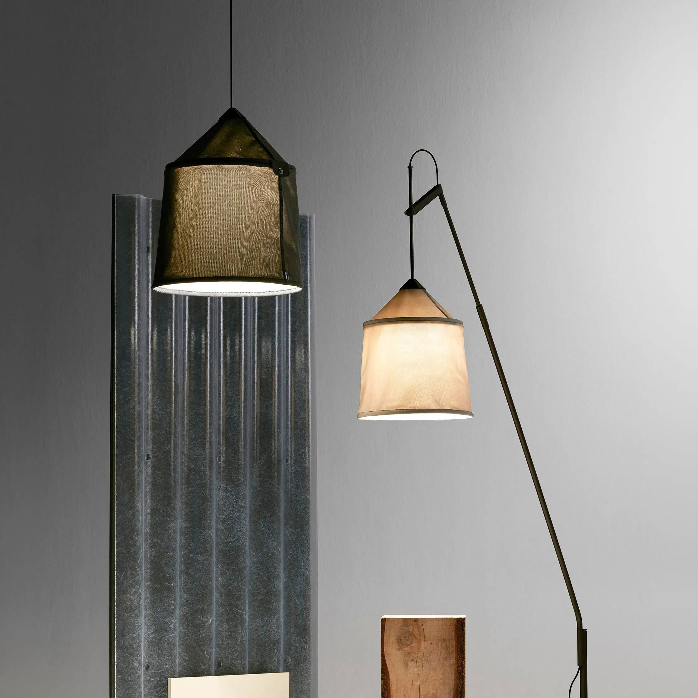 Jaima Outdoor Fixed LED Floor Lamp