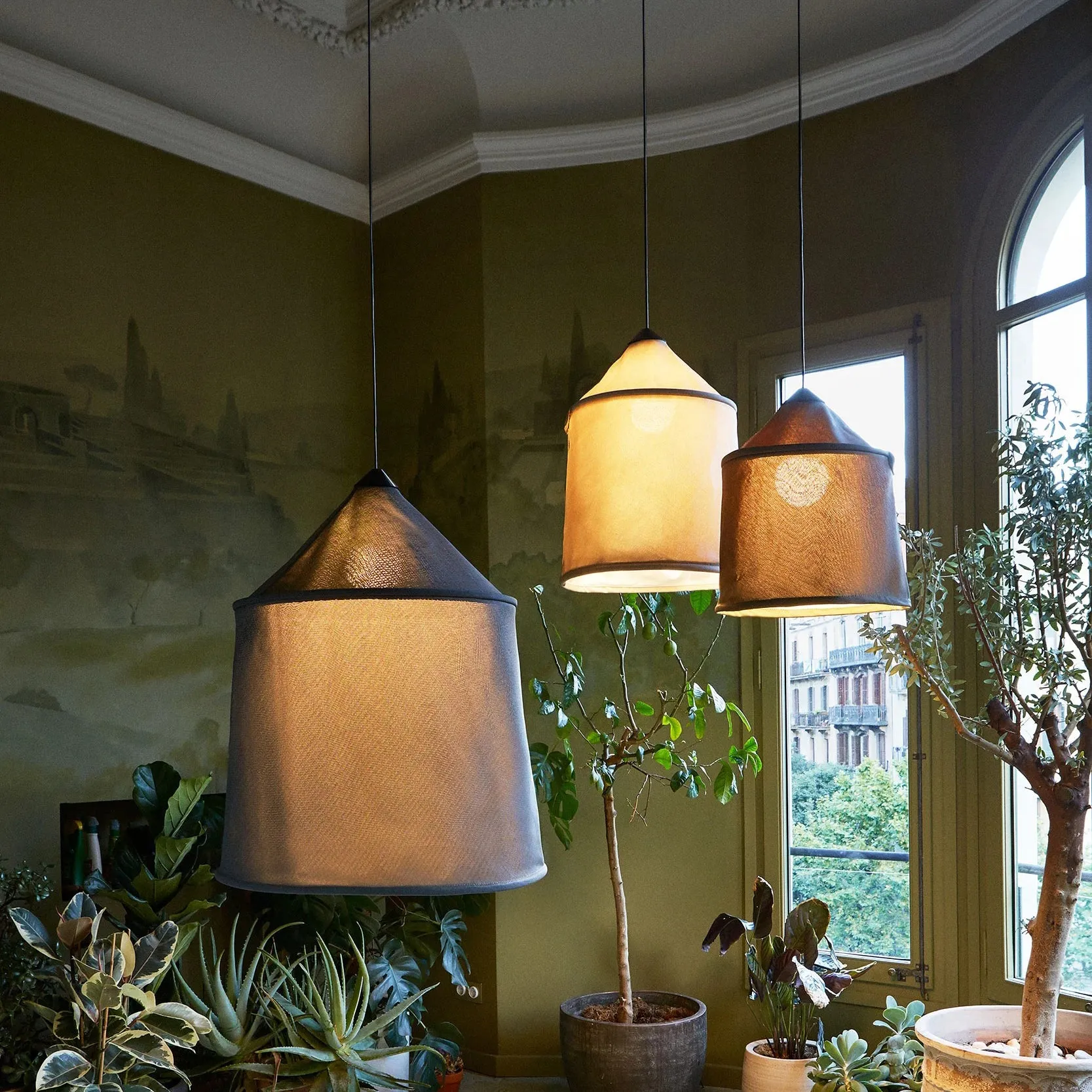 Jaima Outdoor LED Pendant Light