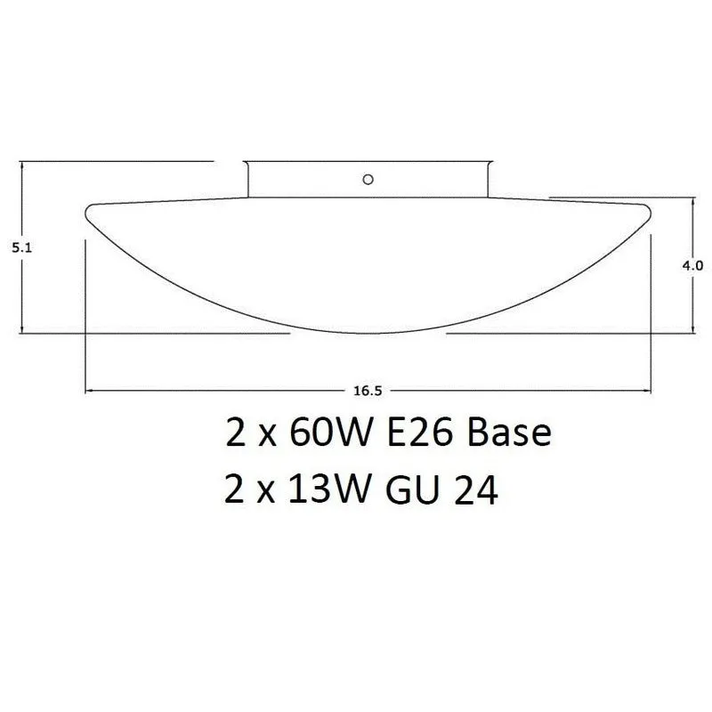 Janeiro Ceiling or Wall Light