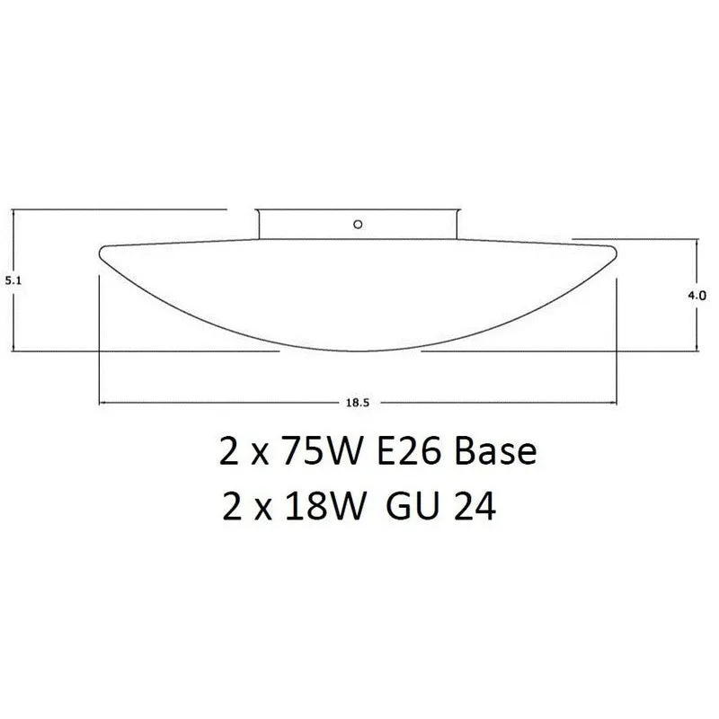 Janeiro Ceiling or Wall Light