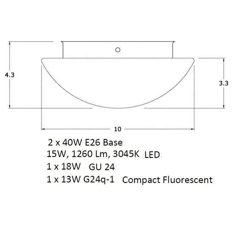 Janeiro Ceiling or Wall Light