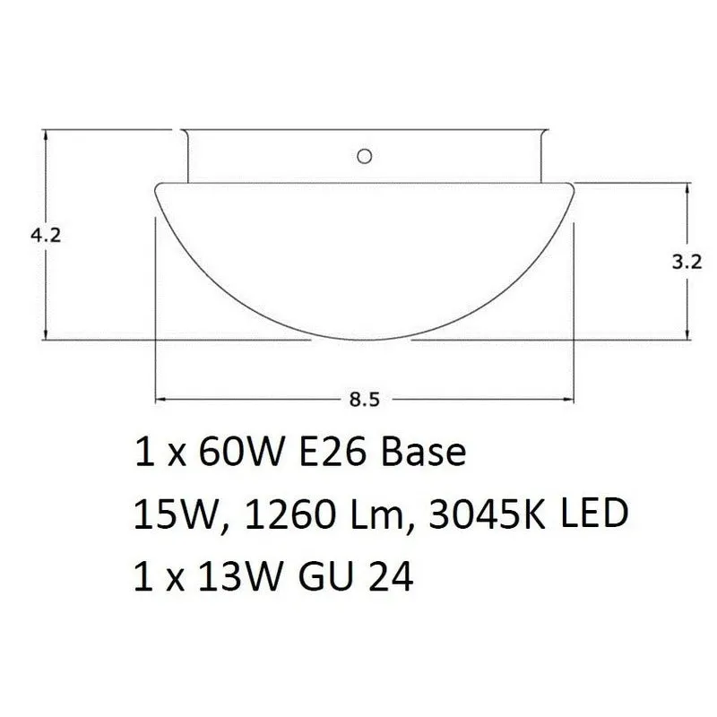 Janeiro Ceiling or Wall Light