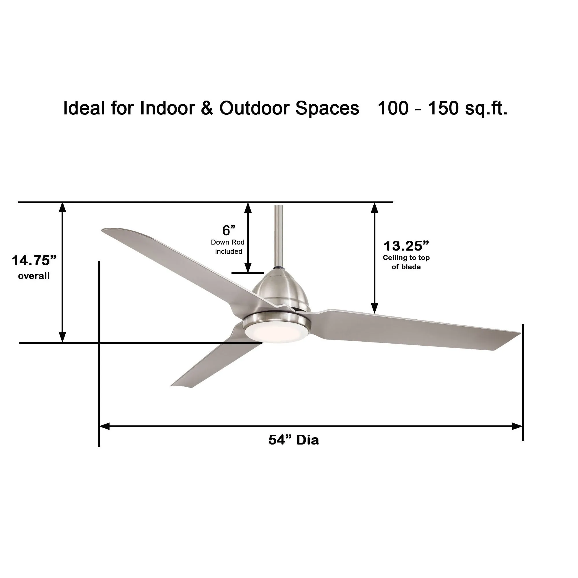Java Outdoor Ceiling Fan
