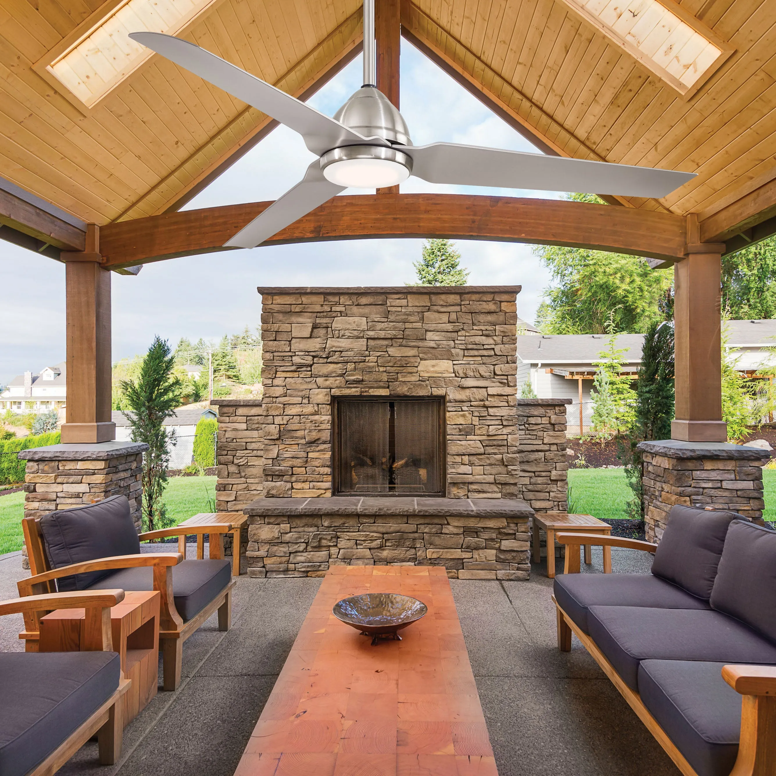 Java Outdoor Ceiling Fan