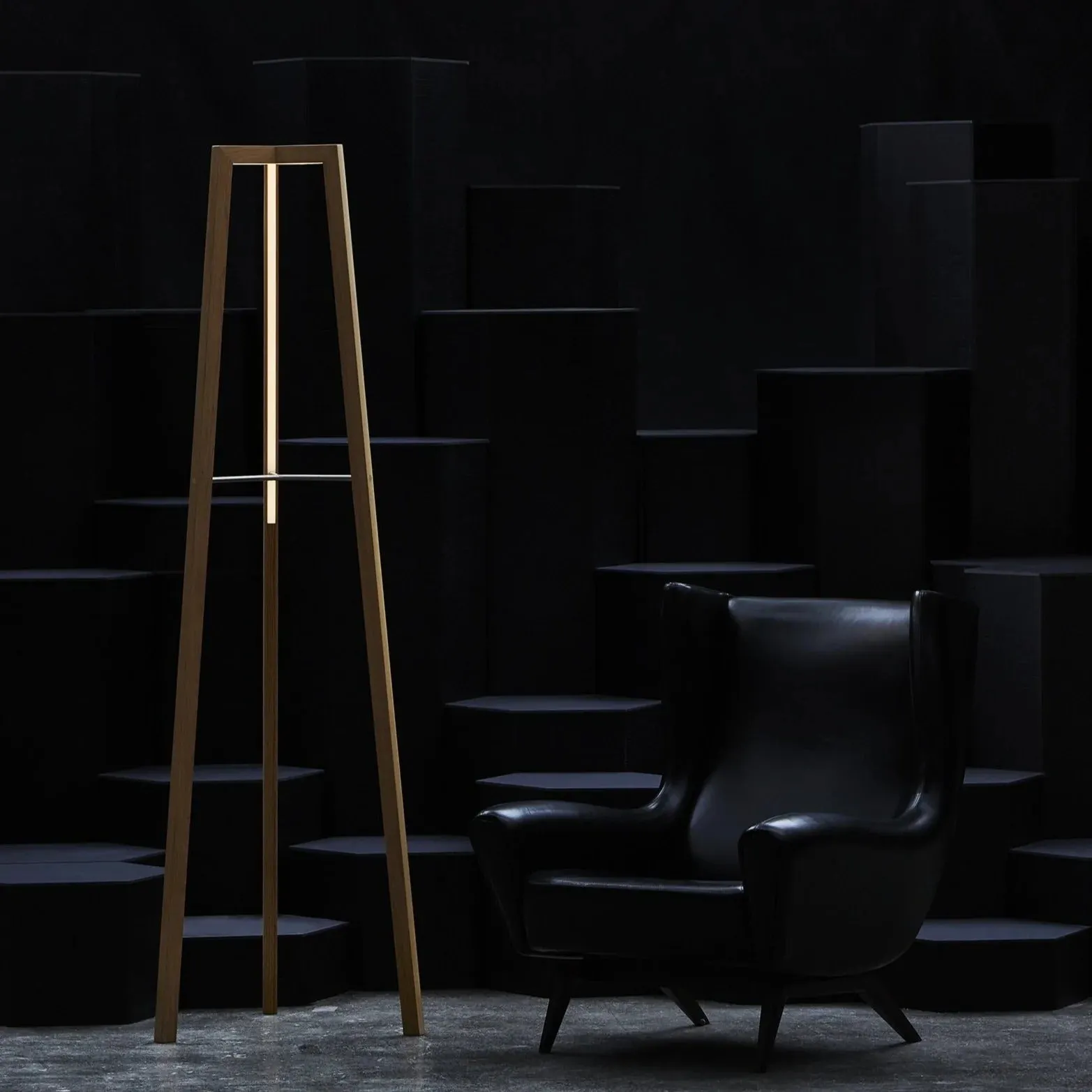 Junction LED Floor Lamp