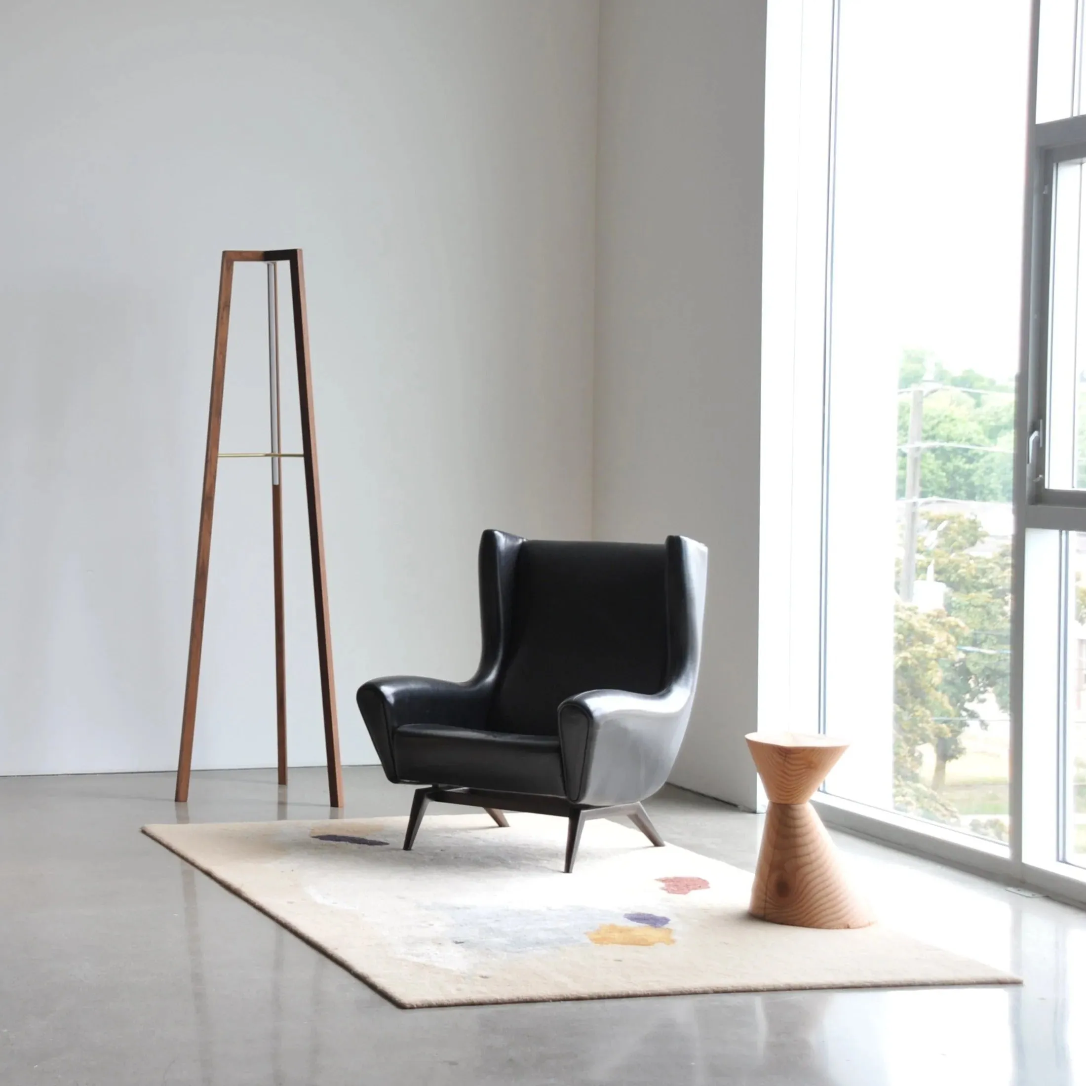 Junction LED Floor Lamp