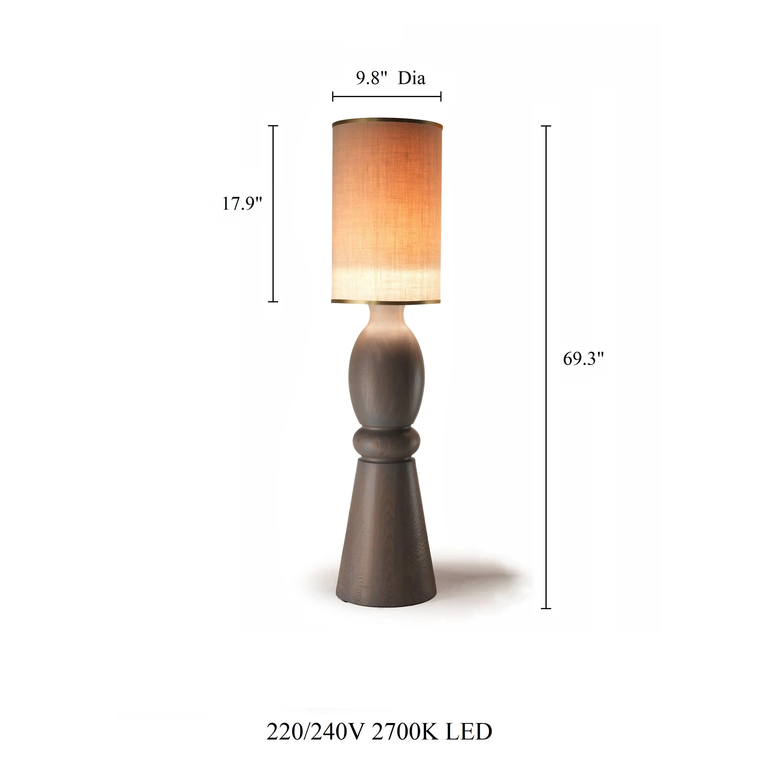 Juno/Jupiter Floor Lamp