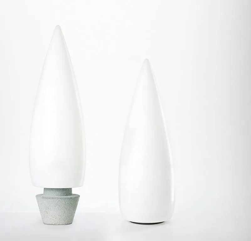 Kanpazar Outdoor Floor Lamp - Concrete Base