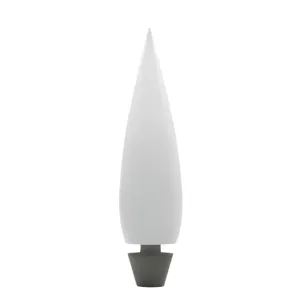 Kanpazar Outdoor Floor Lamp - Concrete Base