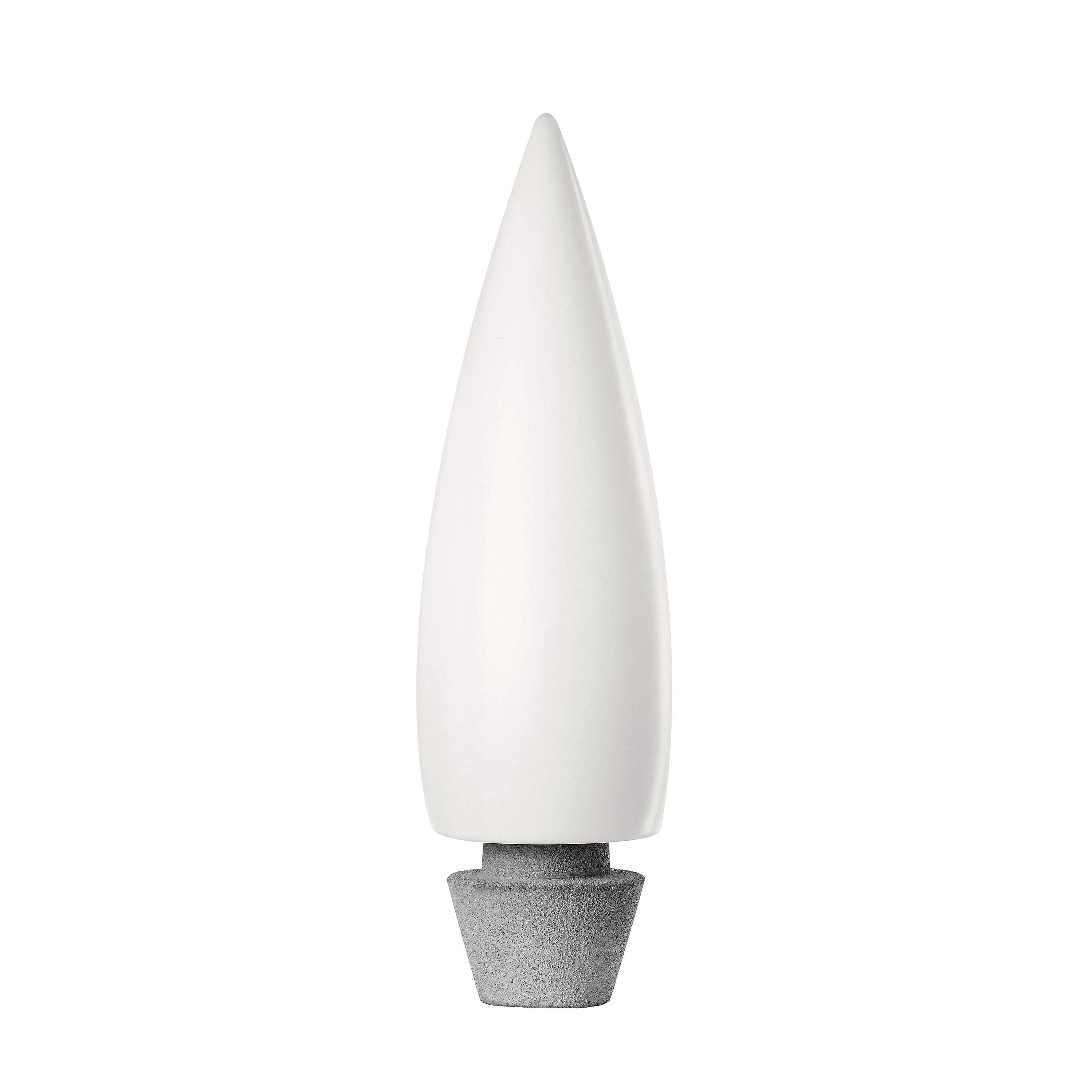 Kanpazar Outdoor Floor Lamp - Concrete Base