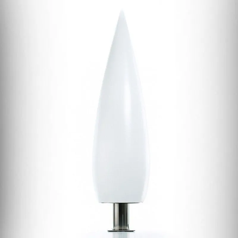 Kanpazar Outdoor Floor Lamp - Stainless Steel Base