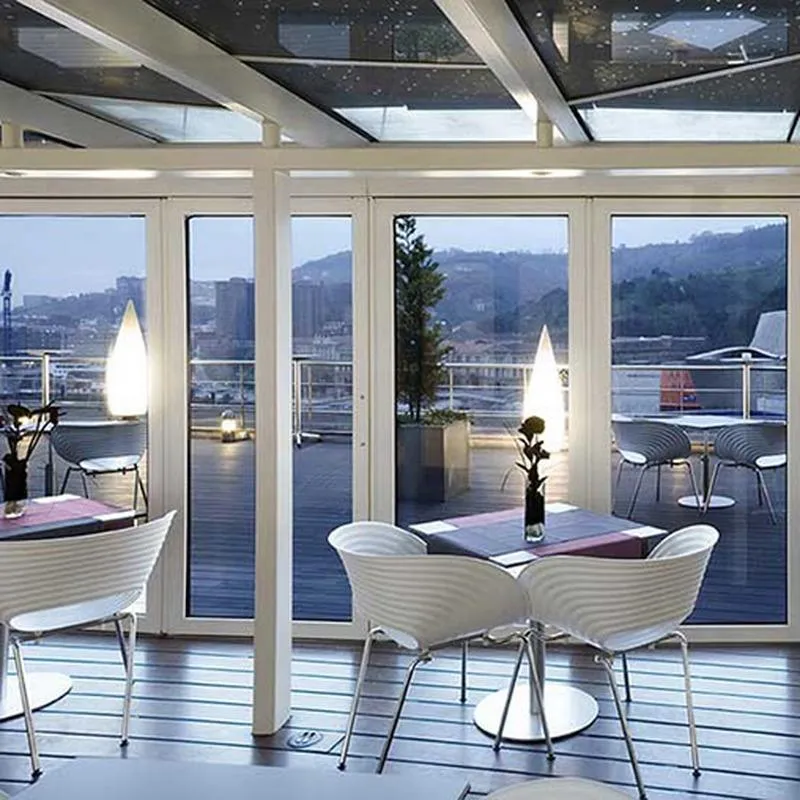 Kanpazar Outdoor Floor Lamp
