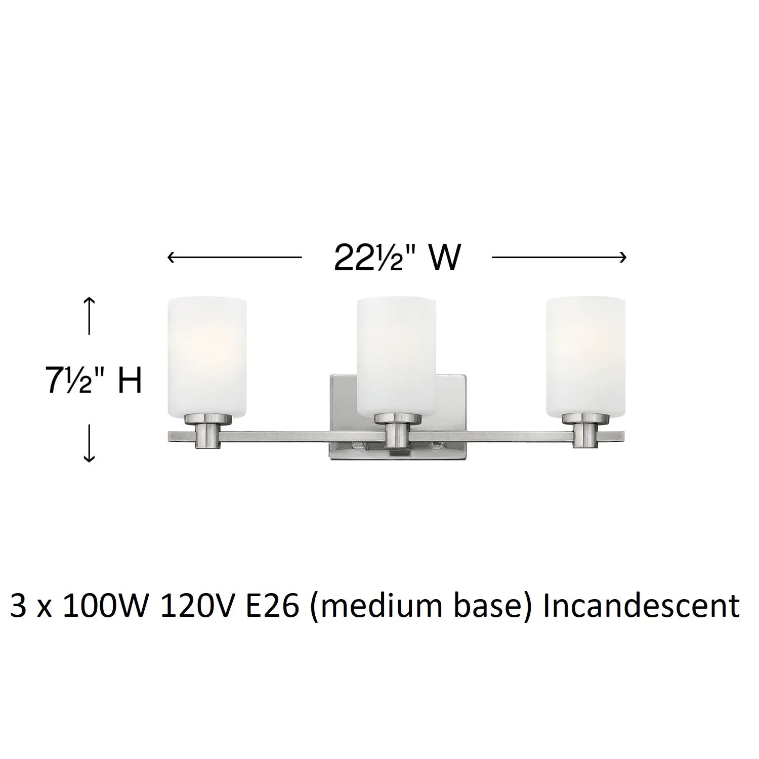Karlie Bath Wall Light