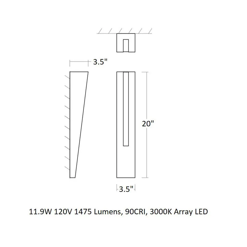Karme Outdoor Wall Light