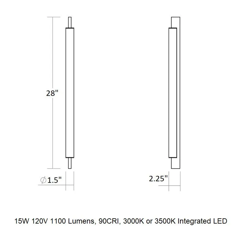 Keel LED Bathroom Vanity Light