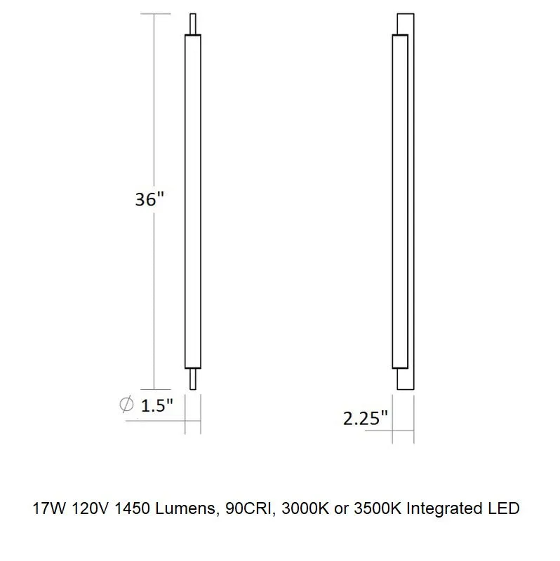 Keel LED Bathroom Vanity Light
