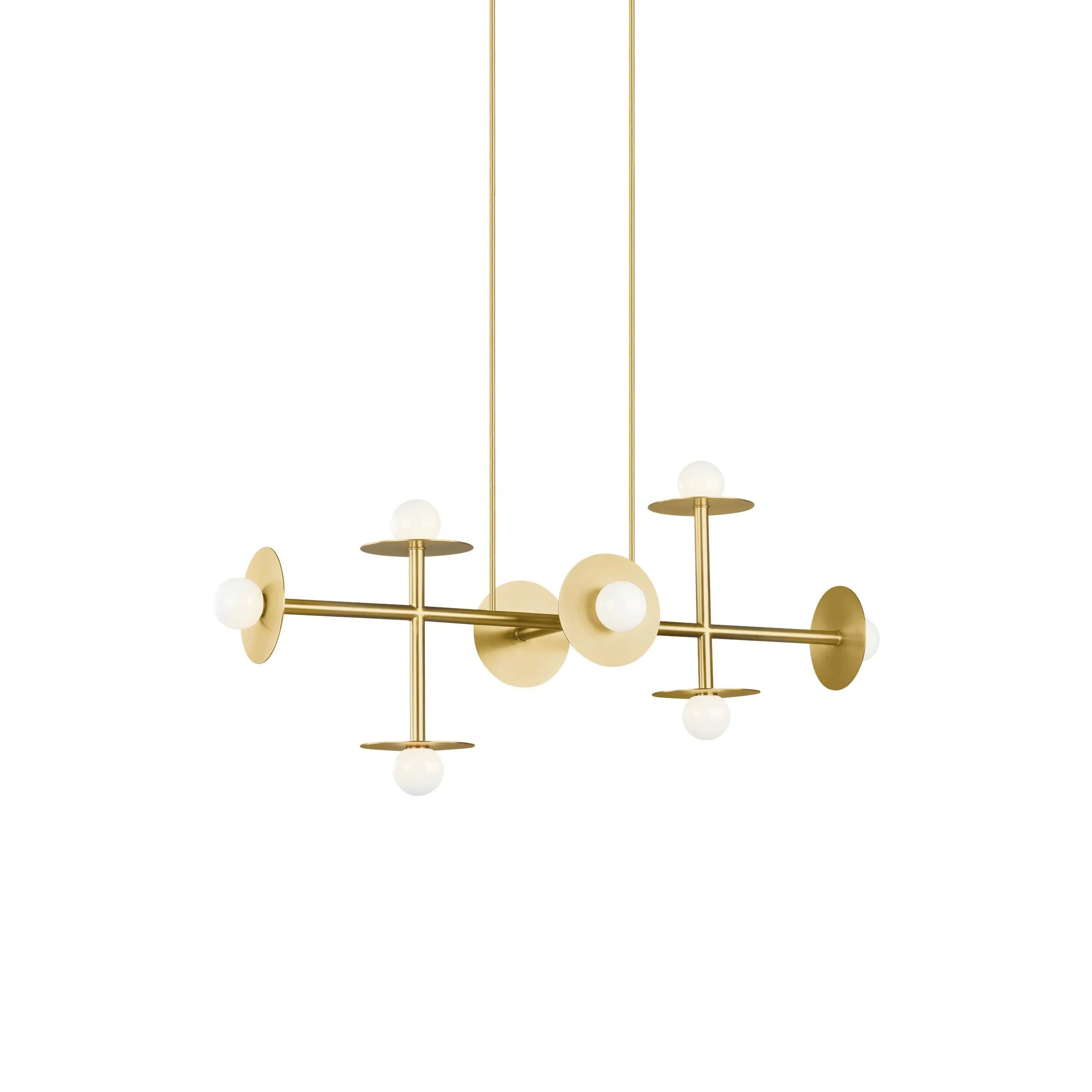 Kelly Wearstler Nodes Linear Chandelier