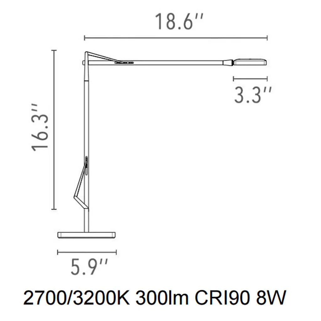 Kelvin Edge Task Lamp
