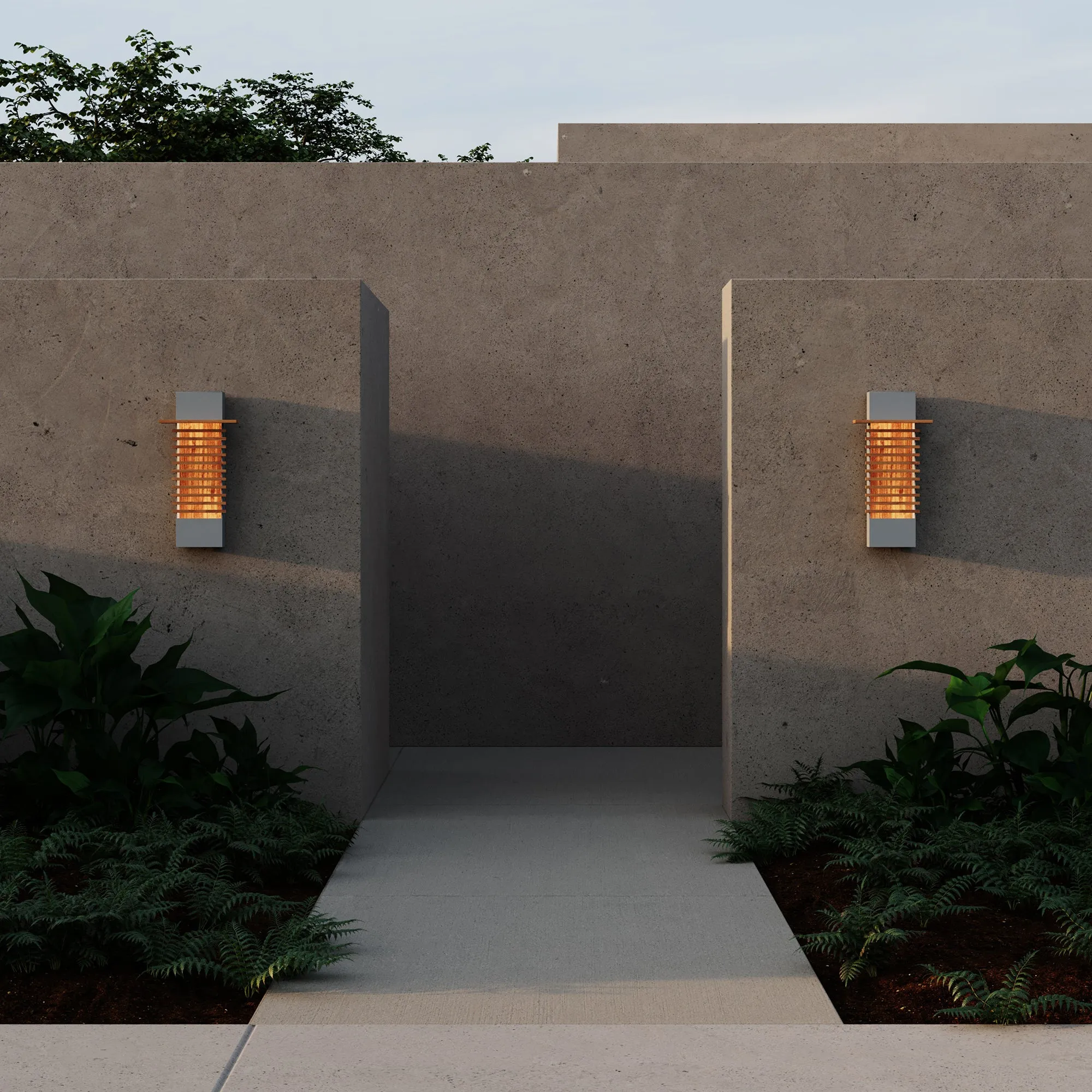 Kengo Outdoor LED Wall Light