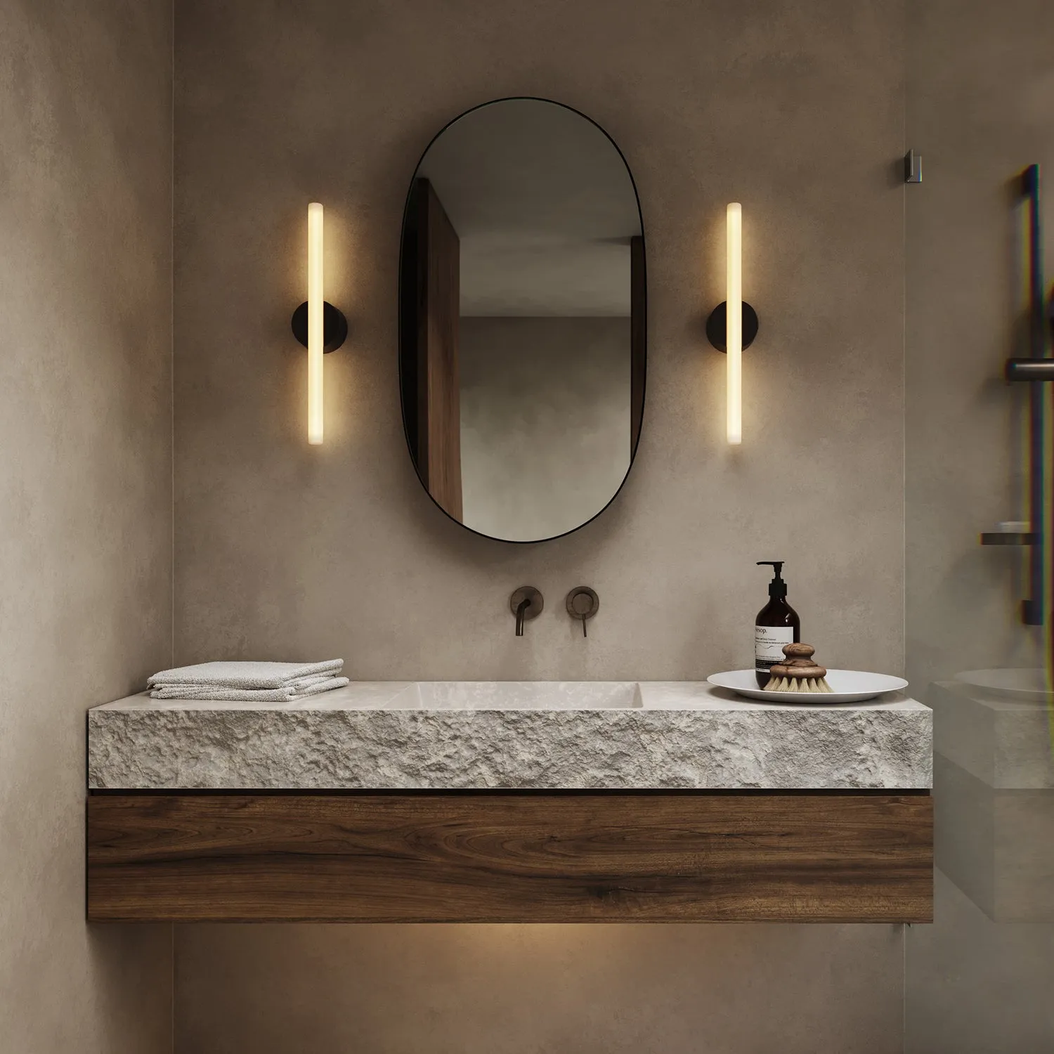 Kilter Bathroom Vanity Light