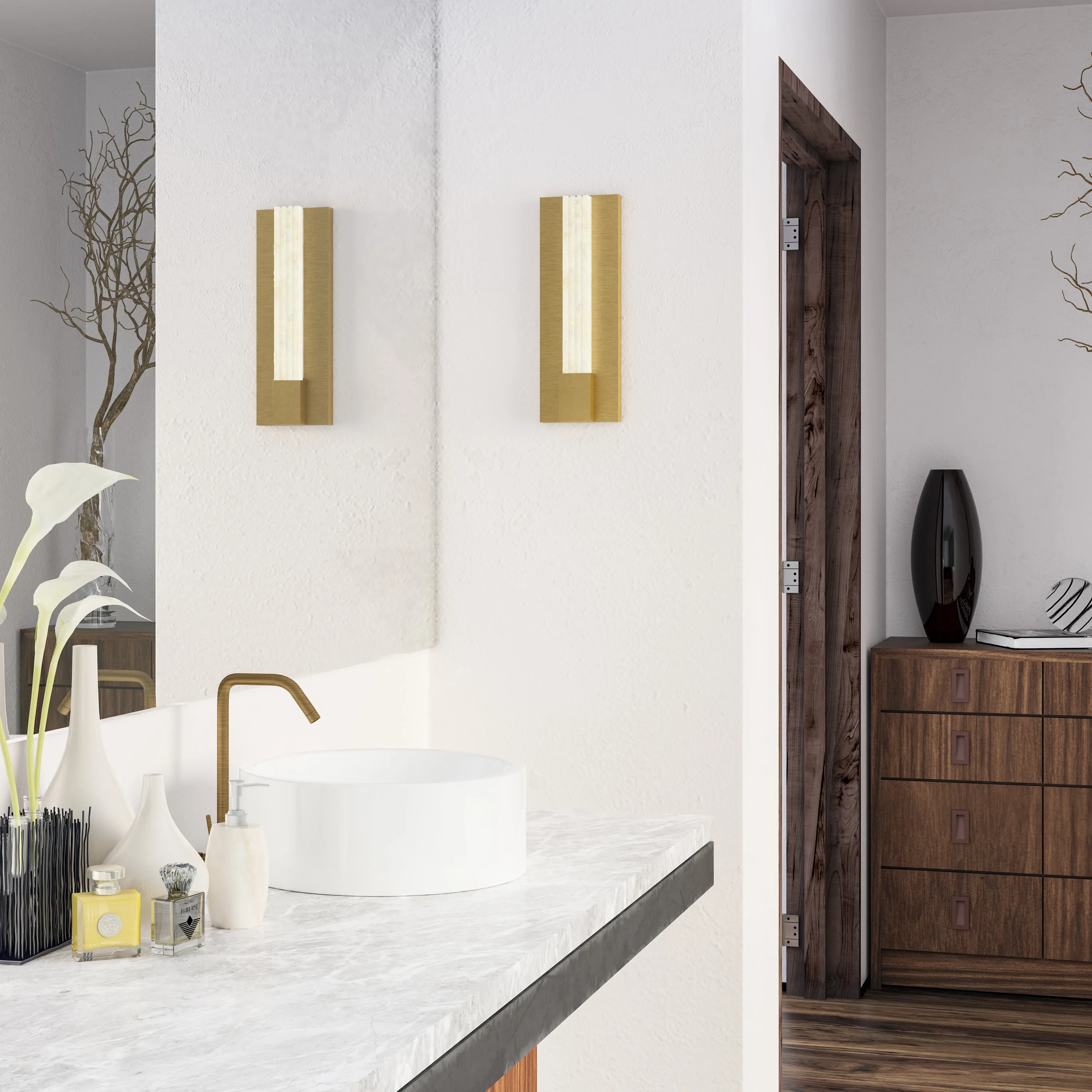 Kismet LED Bathroom Vanity Light