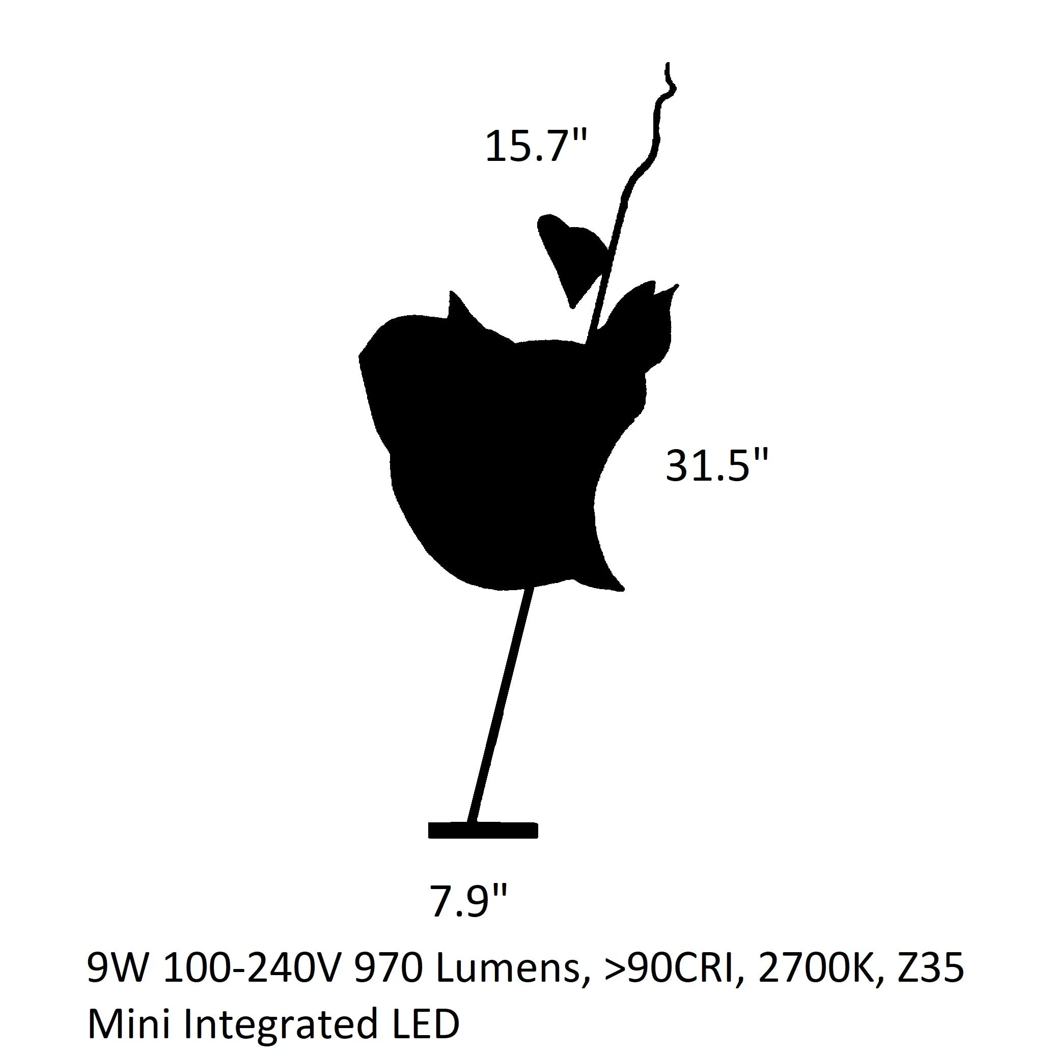 Kokoro LED Table Lamp