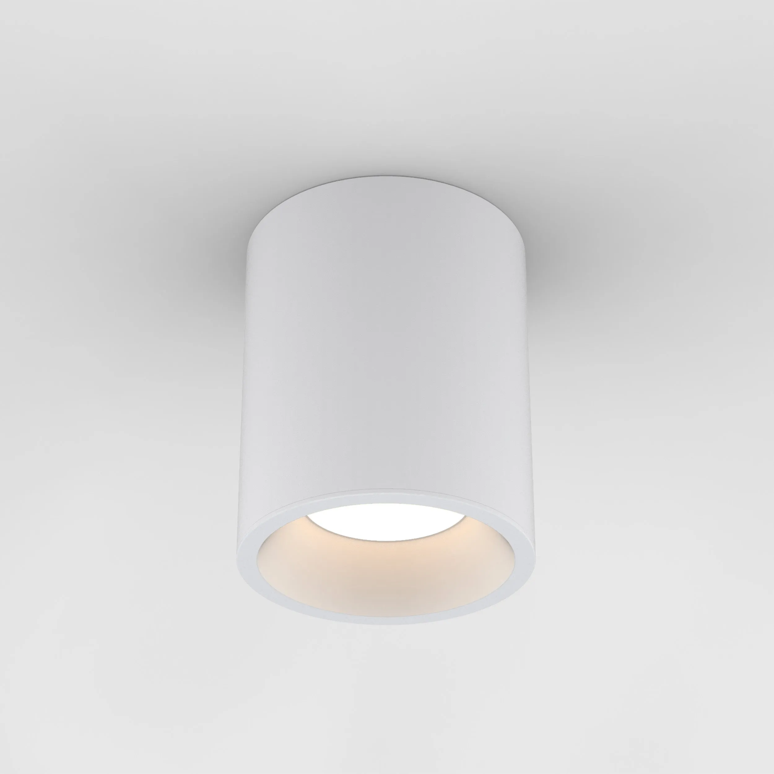Kos Round Outdoor LED Flush Mount