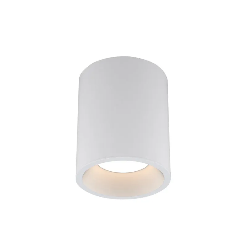 Kos Round Outdoor LED Flush Mount