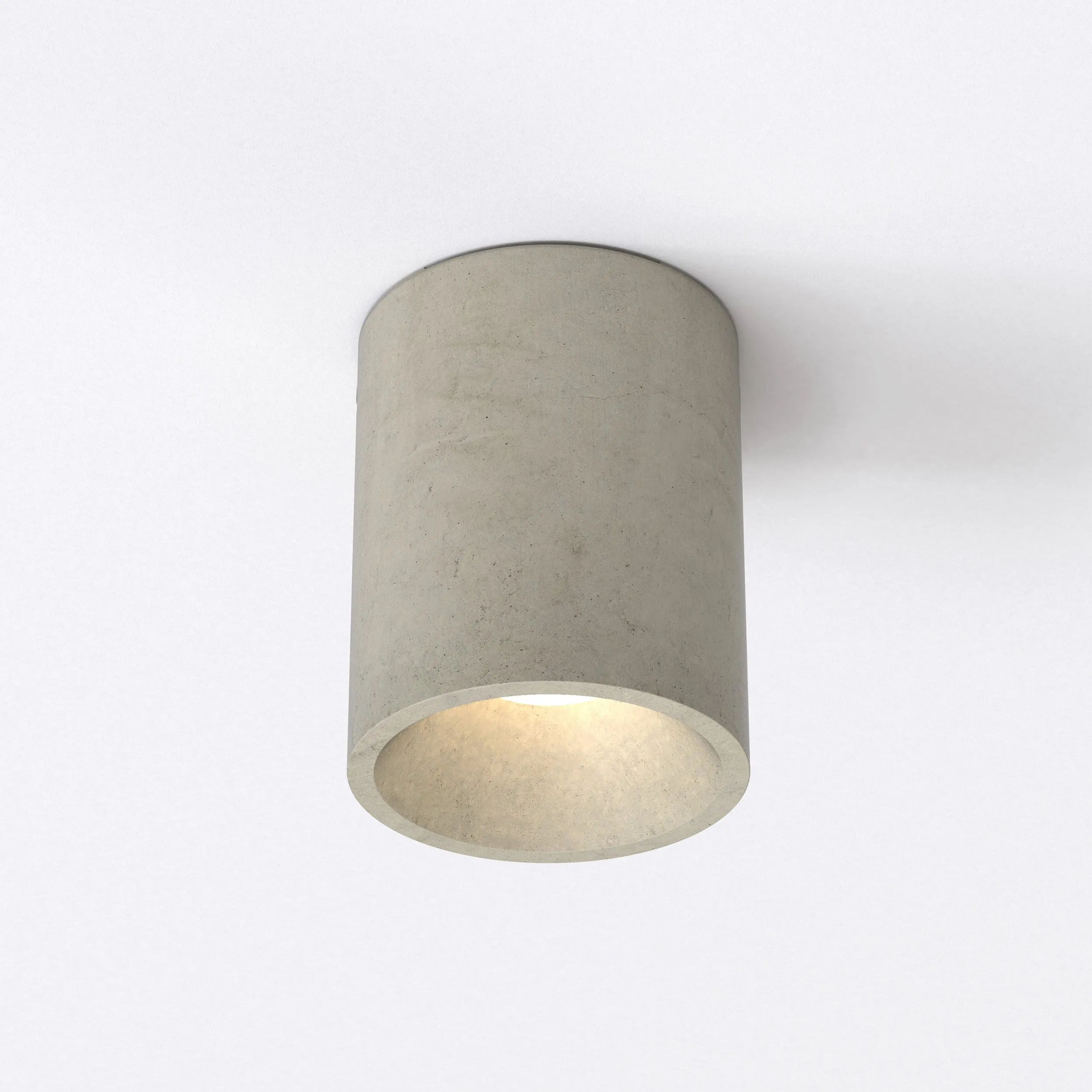 Kos Round Outdoor LED Flush Mount