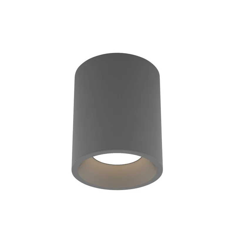 Kos Round Outdoor LED Flush Mount