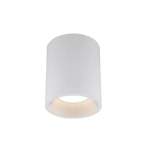 Kos Round Outdoor LED Flush Mount