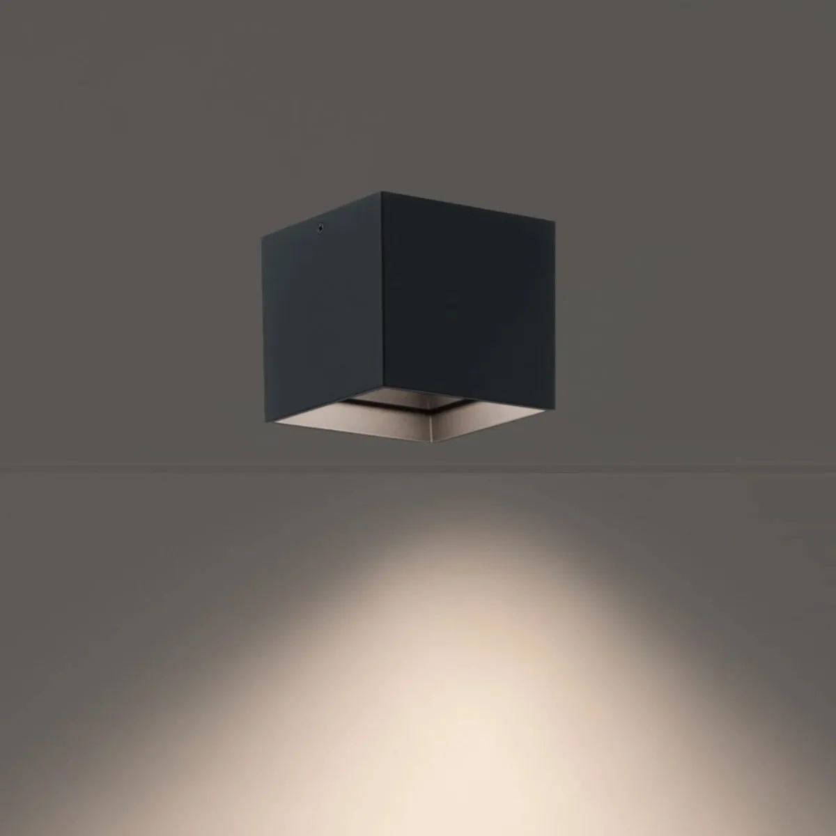 Kube LED Outdoor Flush Mount