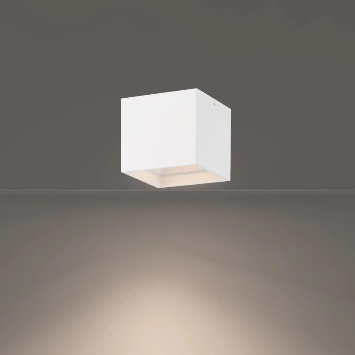 Kube LED Outdoor Flush Mount