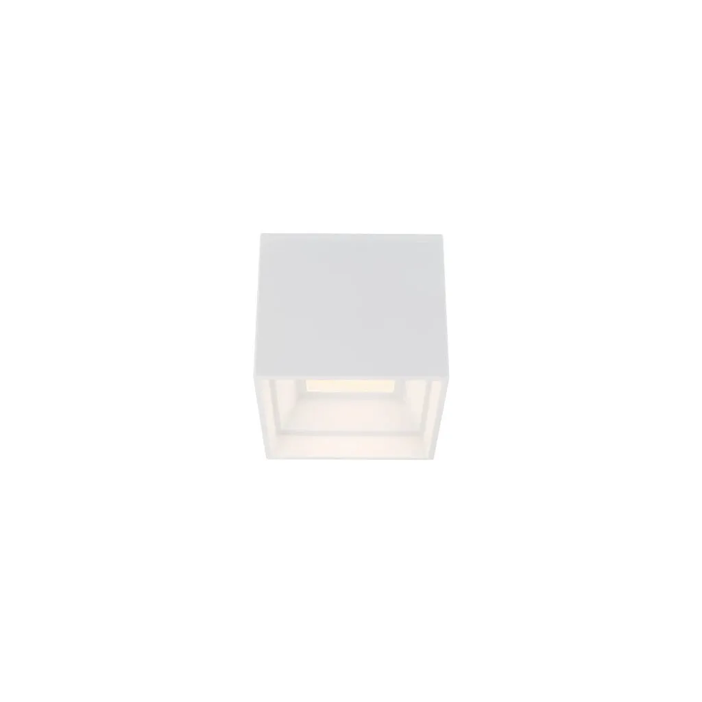 Kube LED Outdoor Flush Mount