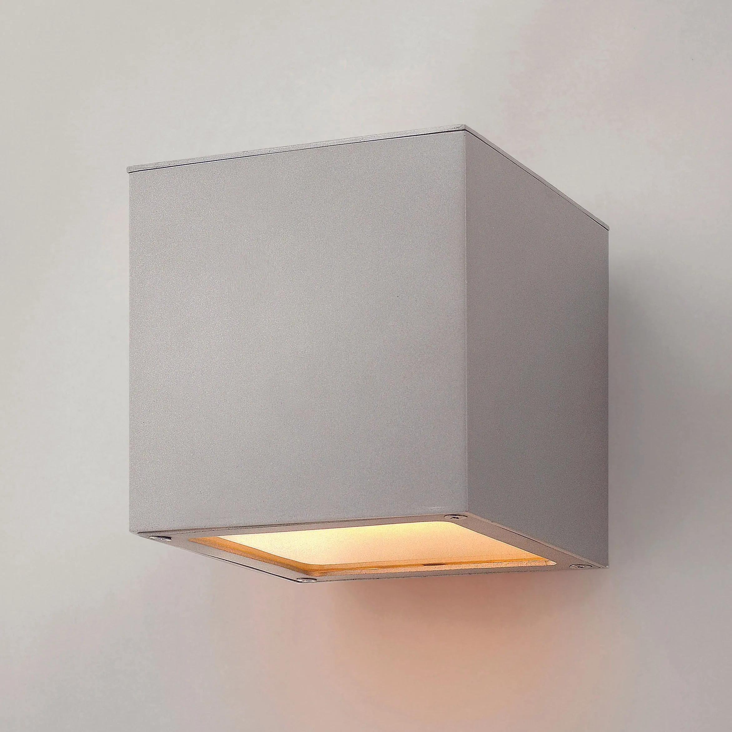 Kube Small Outdoor Wall Mount