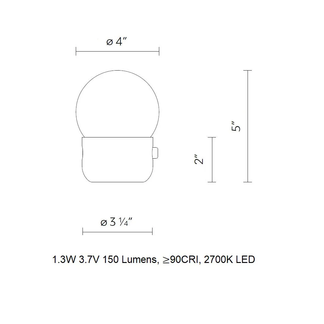 Kup Camp Portable Lamp