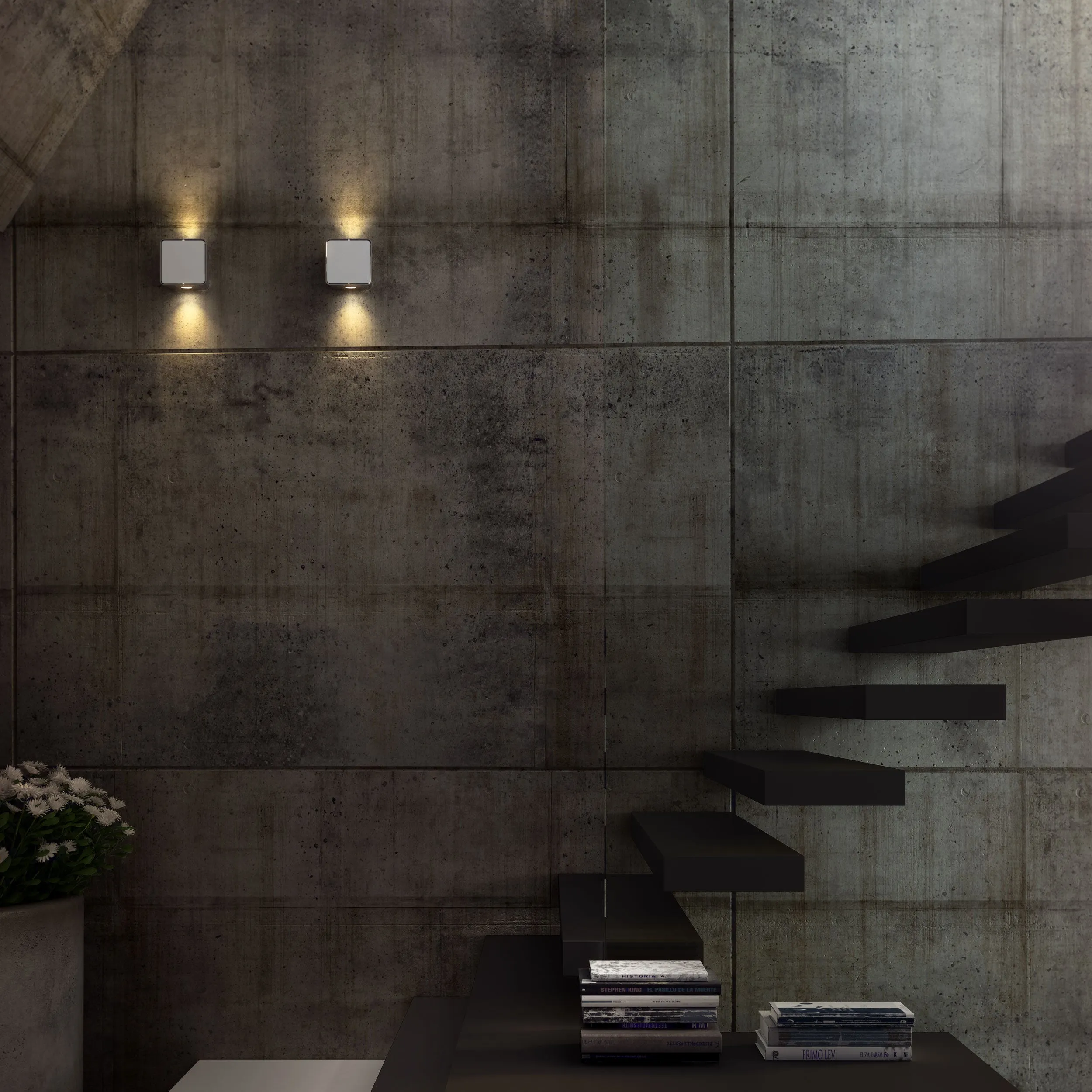 Lab Outdoor Wall Sconce