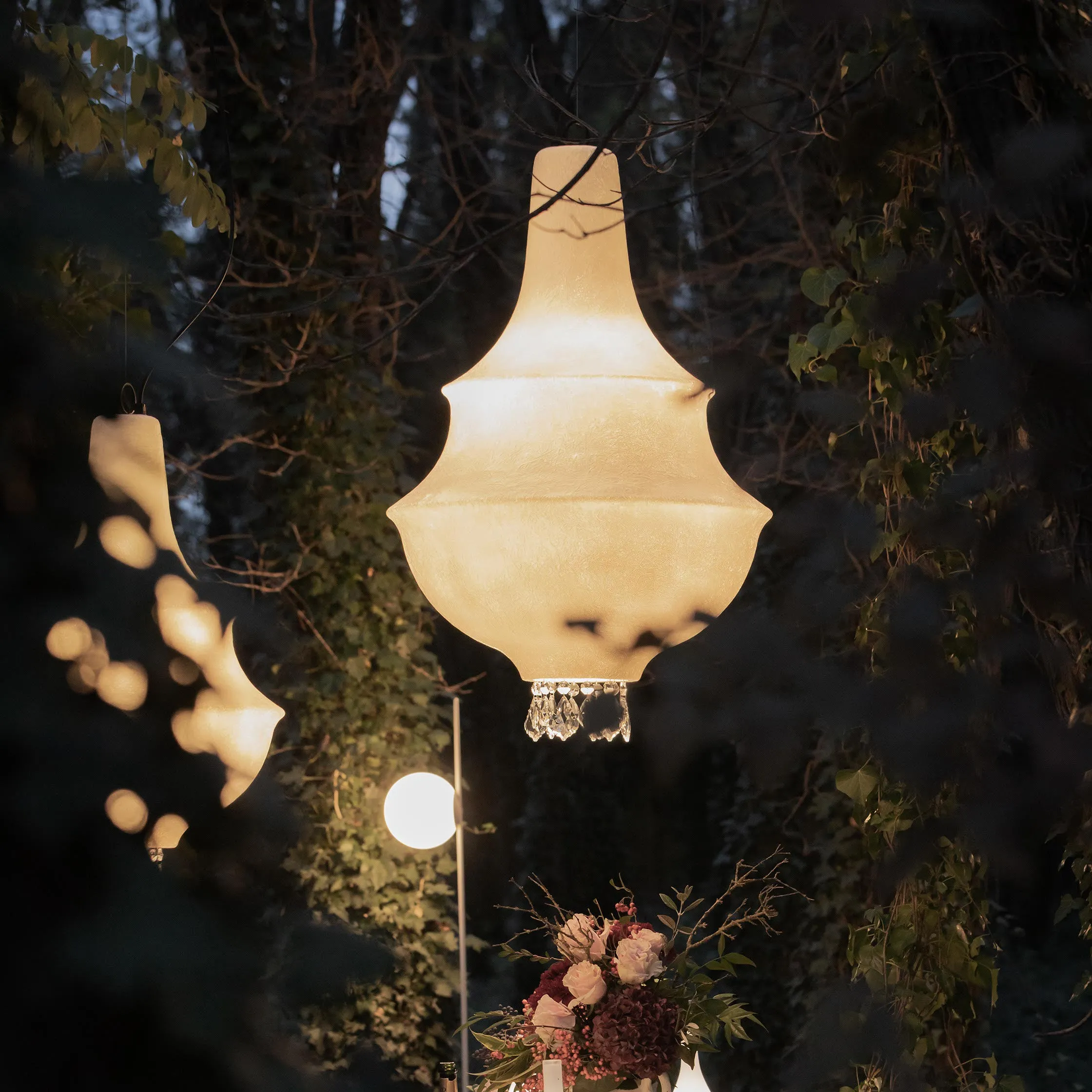 Lady D Outdoor Pendant Light