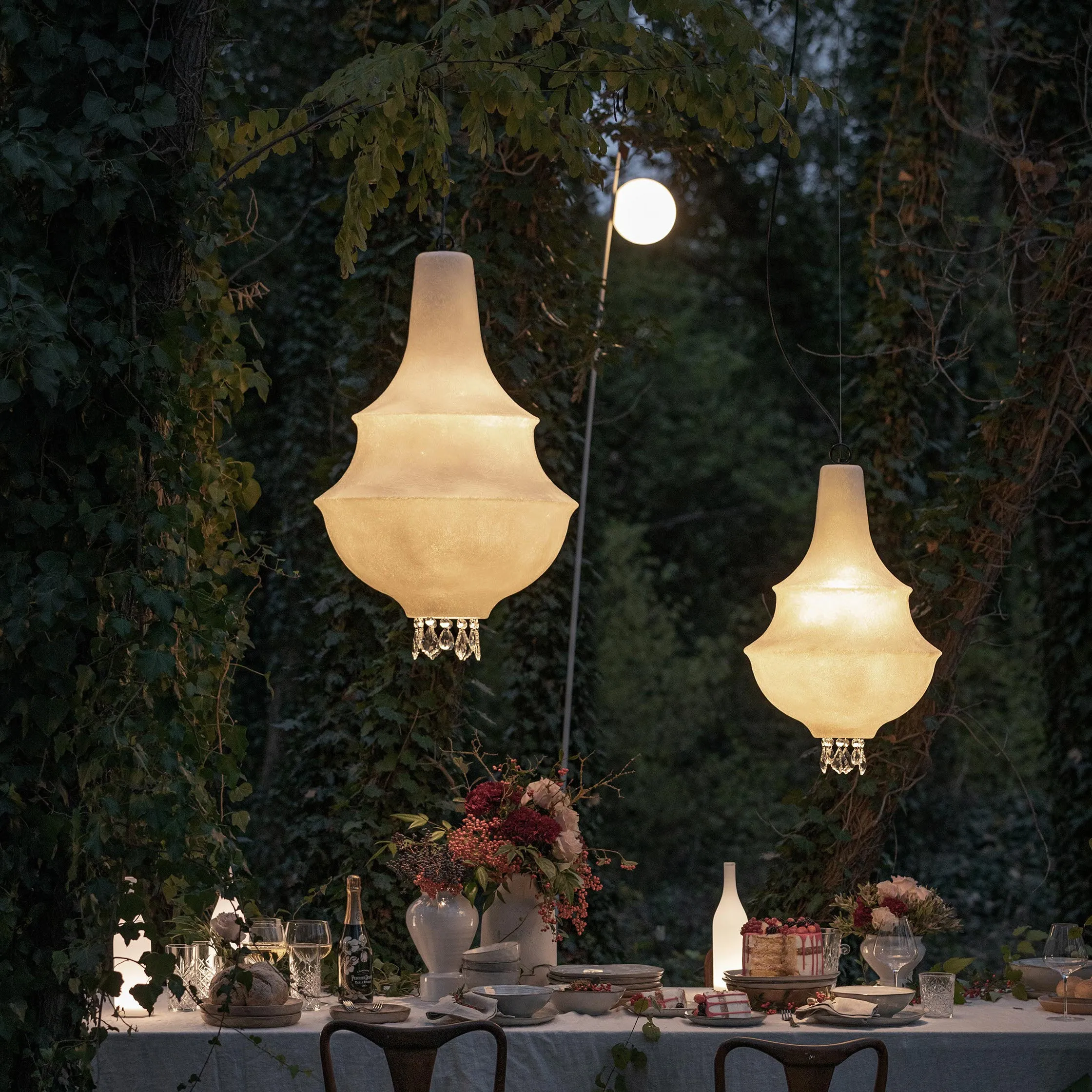 Lady D Outdoor Pendant Light