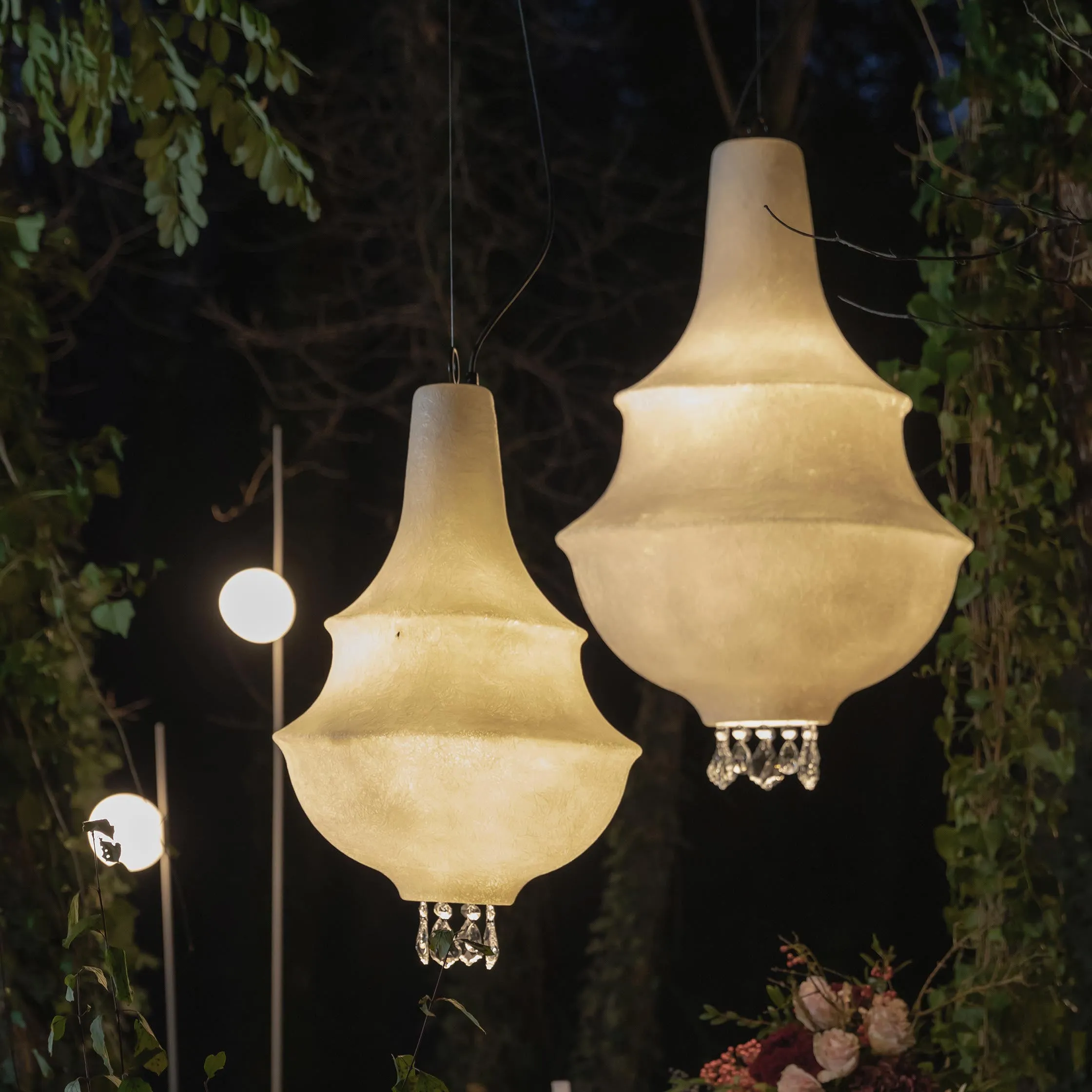 Lady D Outdoor Pendant Light